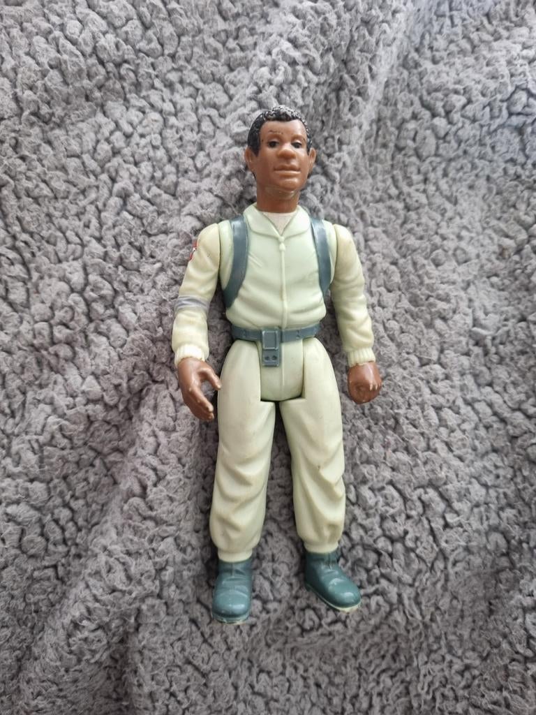Ghostbusters poppetje en monster., Ophalen of Verzenden