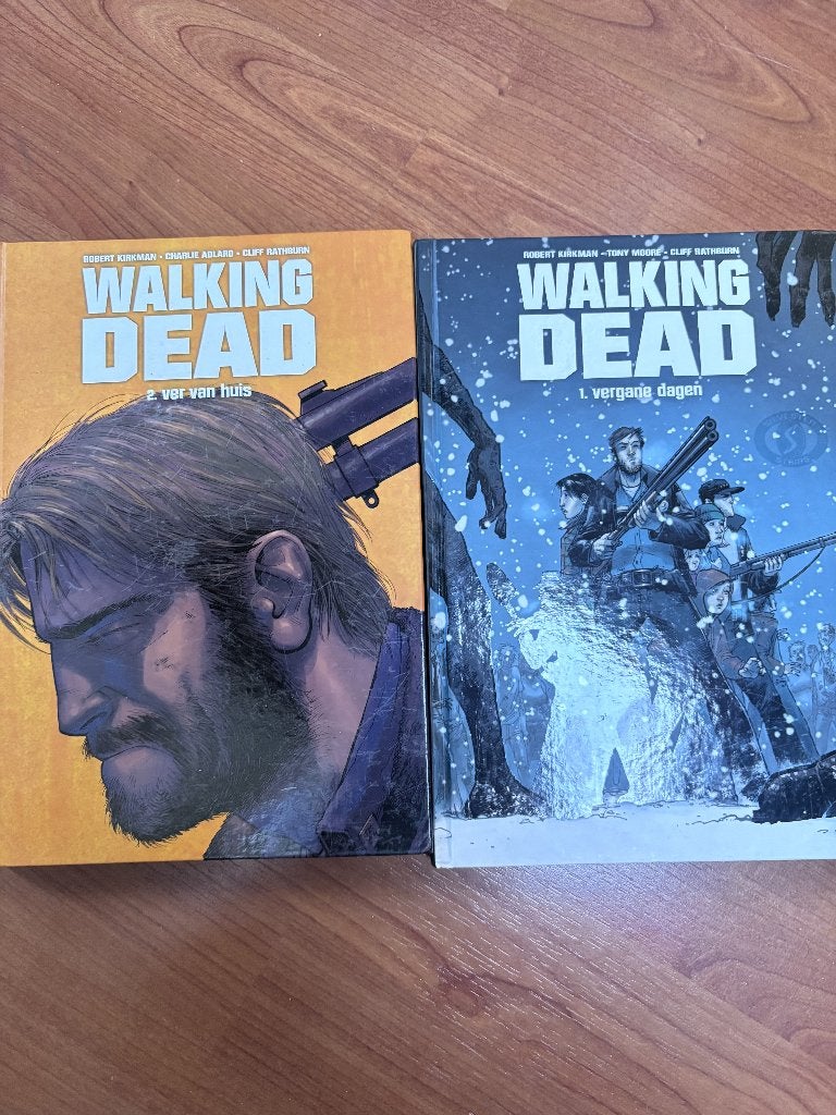 Stripboeken The Walking Dead, Boeken, Ophalen, Zo goed als nieuw, Robert Kirkman, Meerdere stripboeken