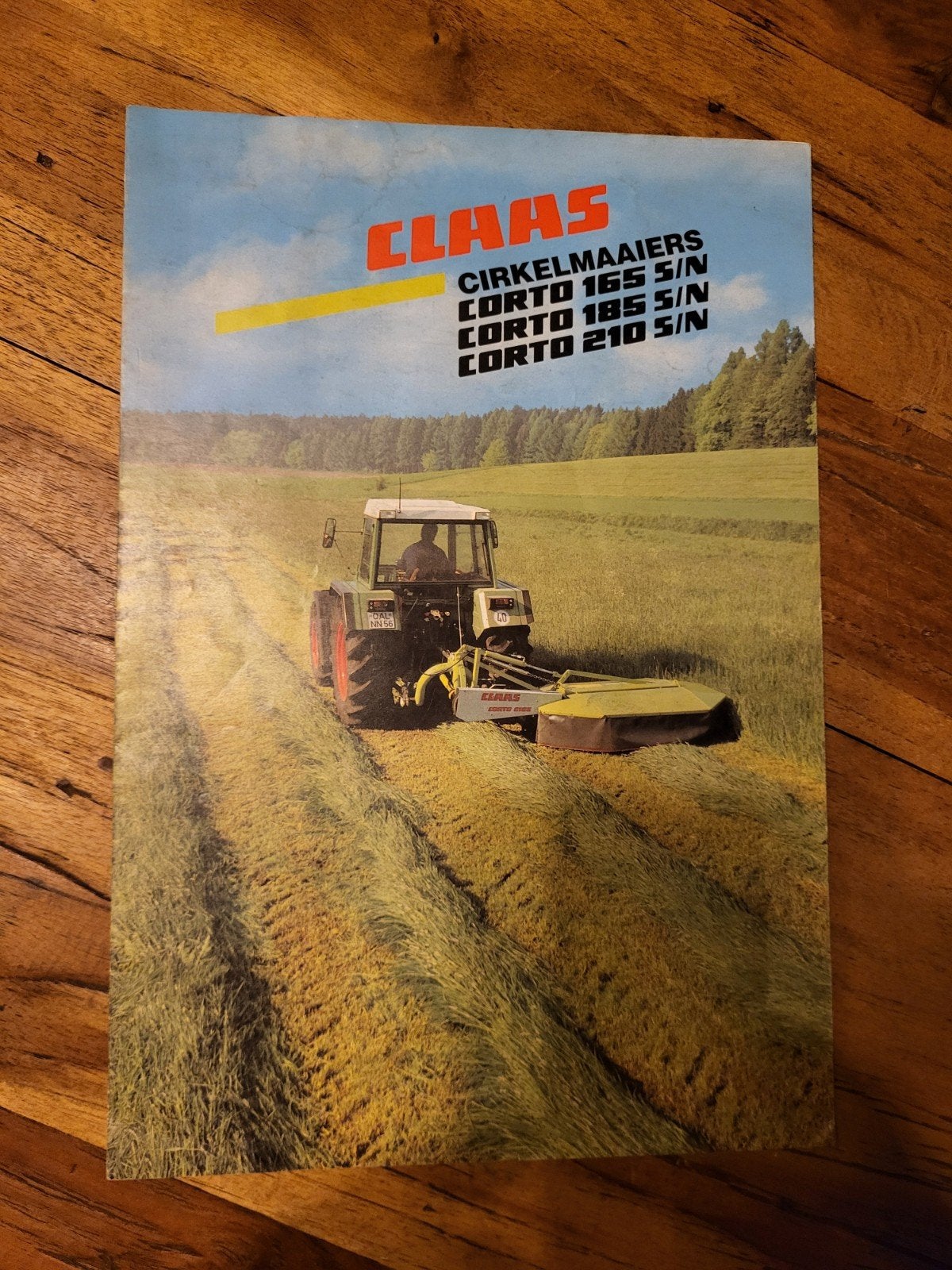 tractor folder Claas CORTO cirkelmaaiers, Ophalen of Verzenden, Zo goed als nieuw