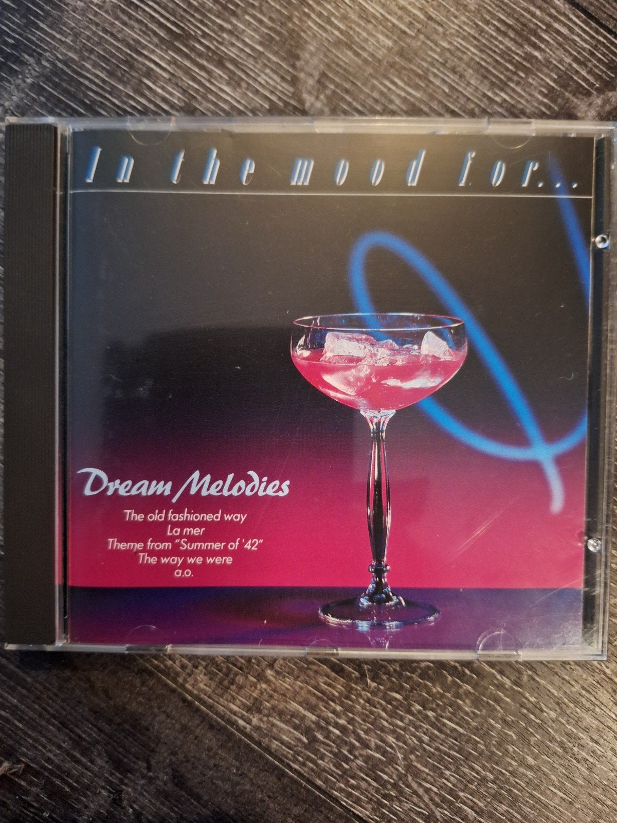 In the Mood for... Dream Melodies CD (Rogier van Otterloo), Ophalen of Verzenden, Zo goed als nieuw