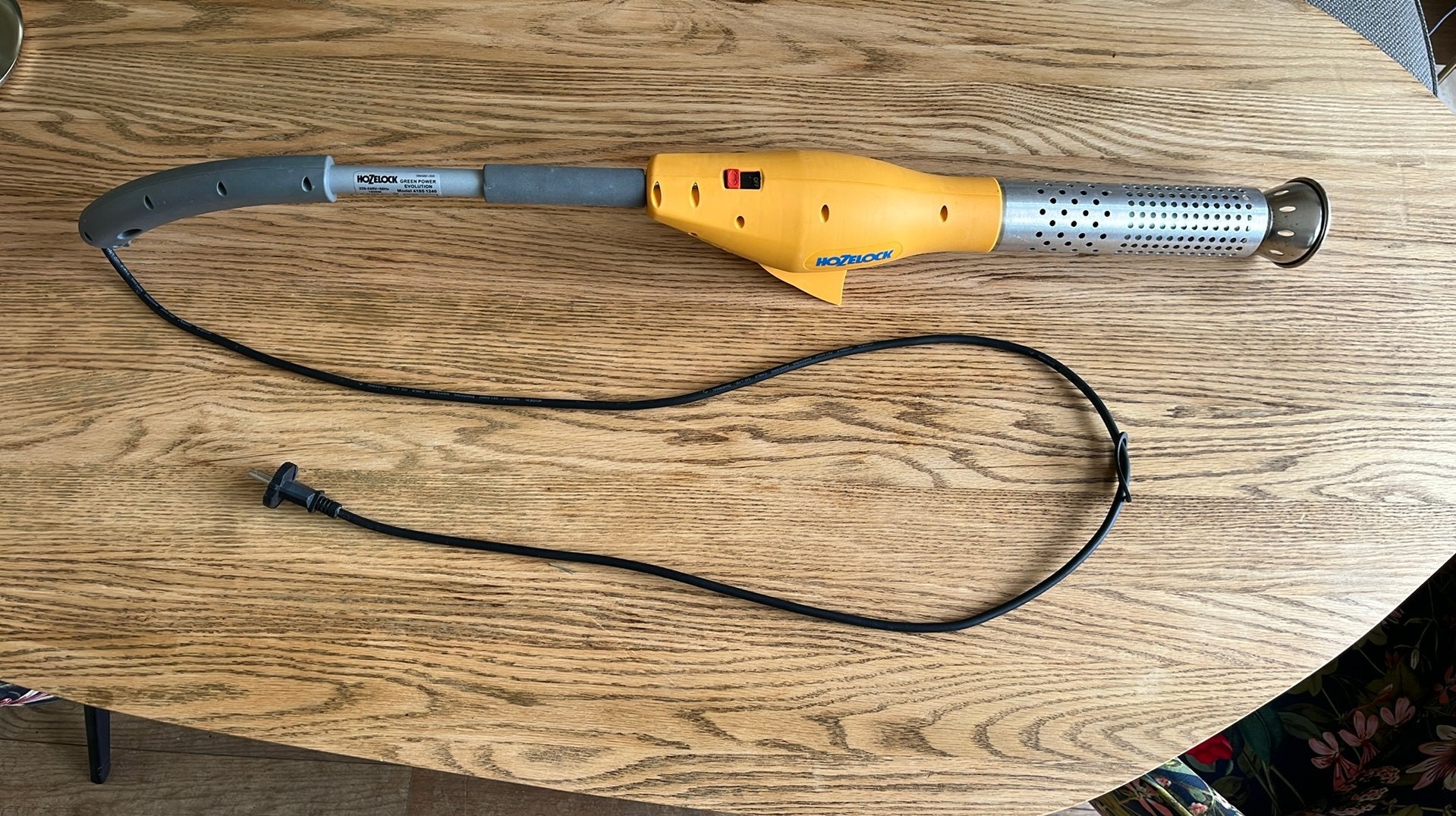 Hozelock elektrische onkruidbrander, Ophalen, Zo goed als nieuw
