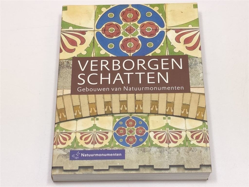 Verborgen Schatten — Gebouwen van Natuurmonumenten, Boeken, Ophalen of Verzenden, Zo goed als nieuw