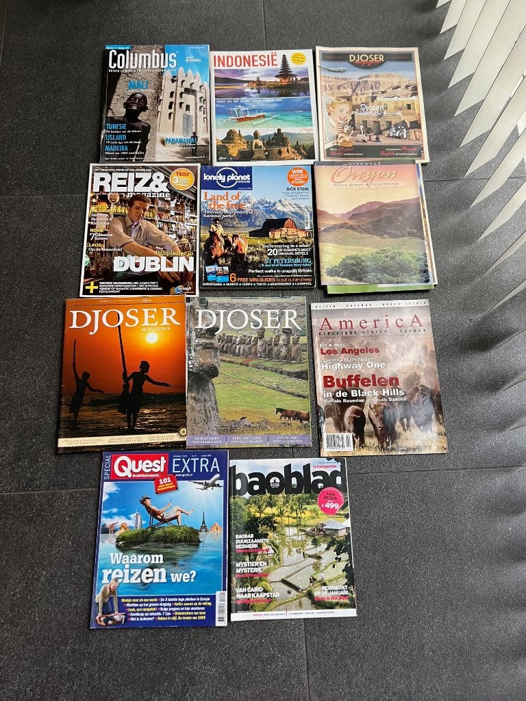 verschillende reisgidsen reisboeken USA amerika, Zo goed als nieuw, Reisgids of -boek, Noord-Amerika, Ophalen