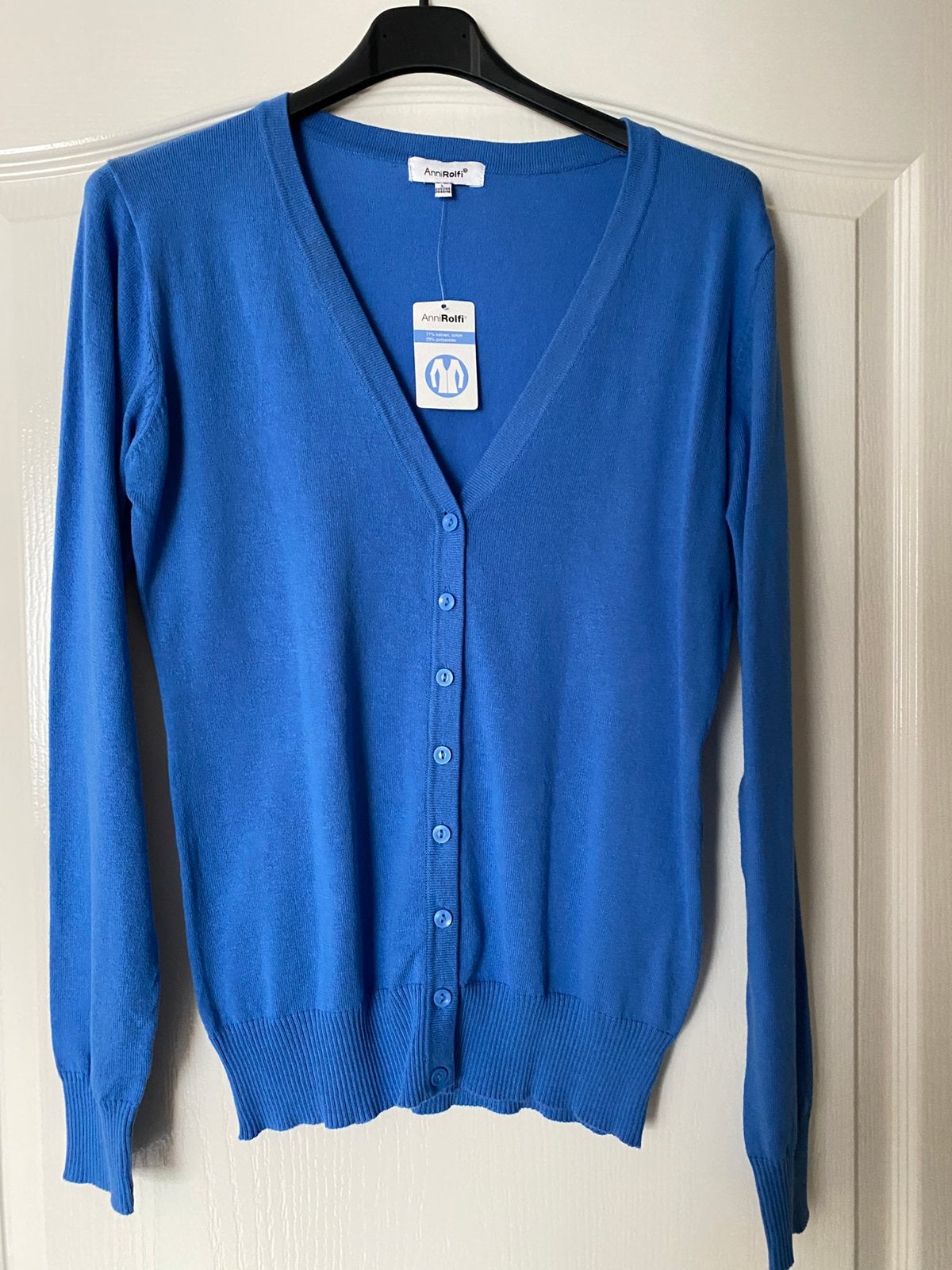 Vest Maat L Blauw Merk Ani Rolfi NIEUW, Ophalen of Verzenden, Nieuw, Maat 42/44 (L), Blauw