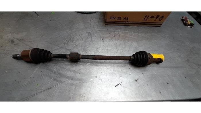 Aandrijfas rechts-voor van een Nissan Note, Auto-onderdelen, Gebruikt, -, -, Ophalen of Verzenden