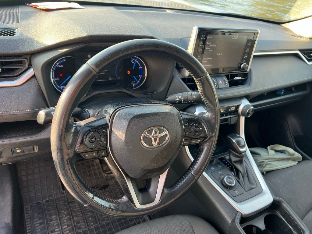 Foto 8 van Toyota Rav4 2.5 Hybrid AWD 2019 - technisch goed