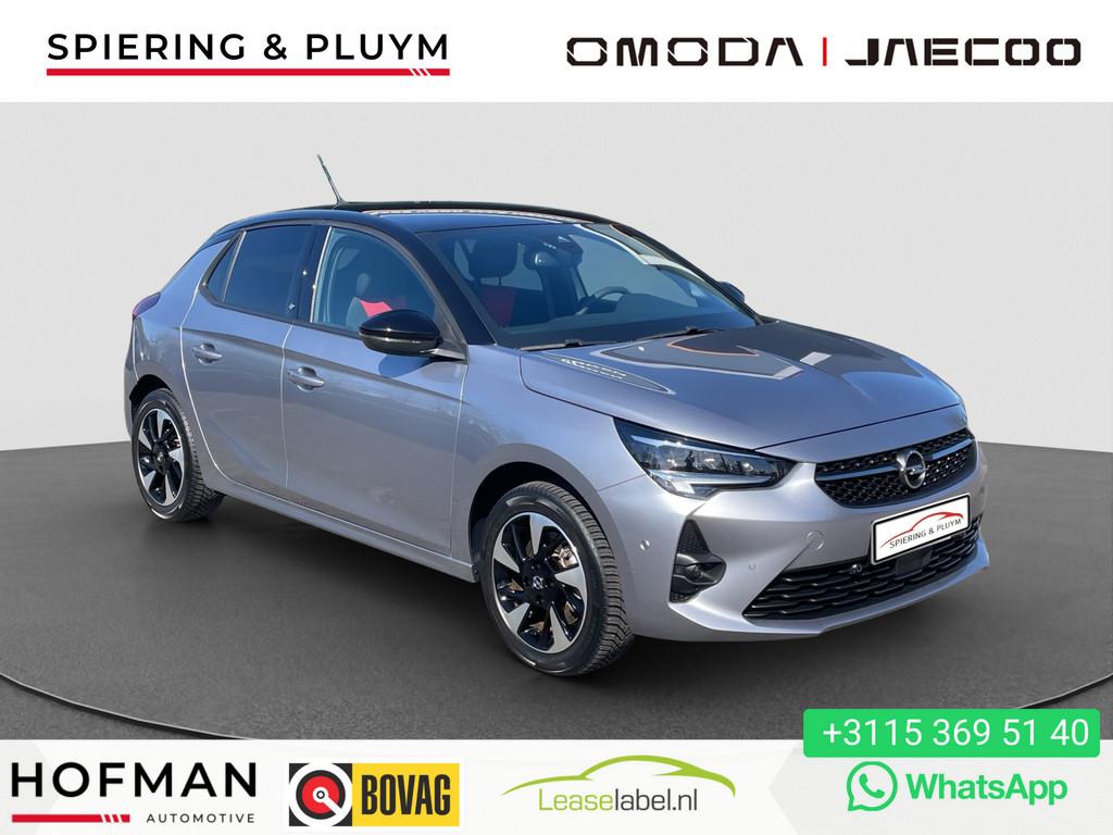 Opel CORSA-E Business Edition 50 kWh Navi | 360 Camera | Dod, Auto's, Stof, Gebruikt, Zwart, 1430 kg