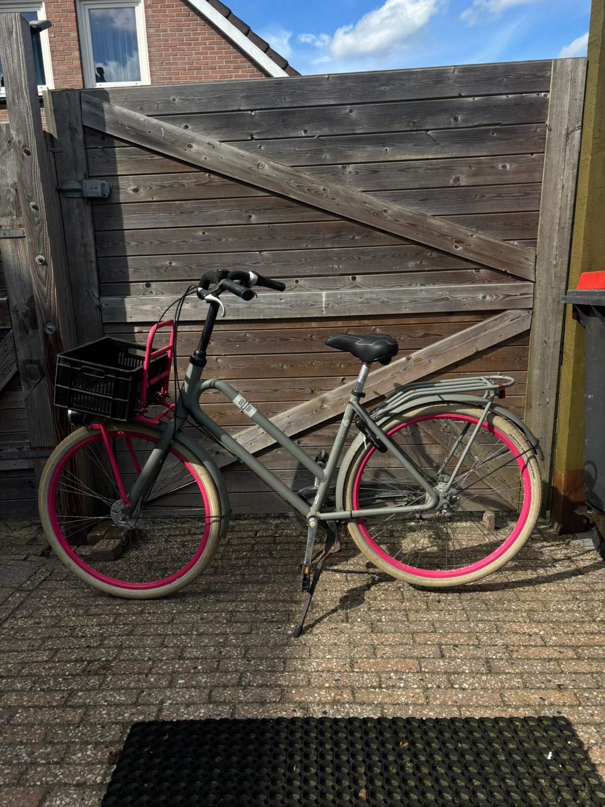 Dames fiets Batavis BUB, Ophalen of Verzenden, Zo goed als nieuw