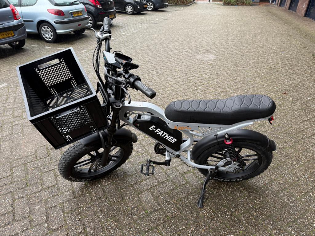 E-Father S20 Pro, Fietsen en Brommers, Elektrische fietsen, 59 cm of meer, Ophalen, Zo goed als nieuw, Overige merken