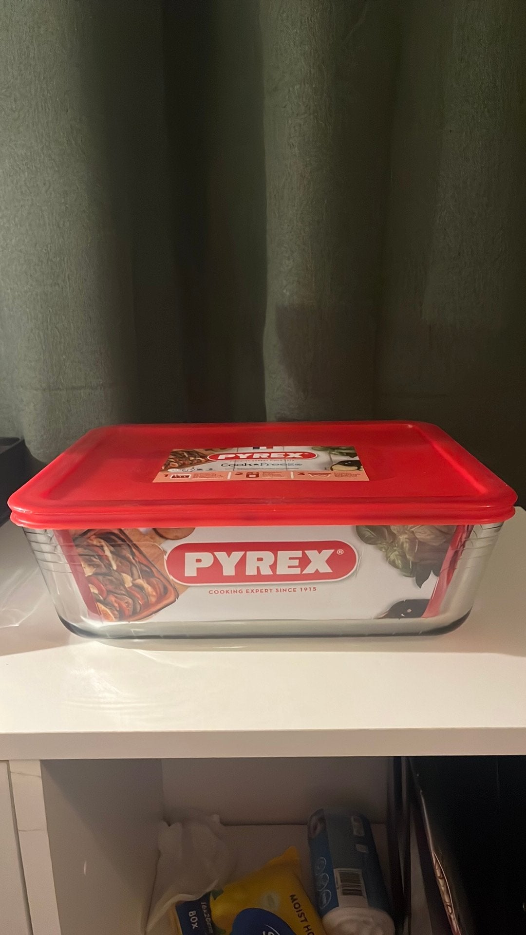PYREX overschaal, Huis en Inrichting, Keuken | Keukenbenodigdheden, Nieuw, Ophalen of Verzenden, Overige merken, Glas