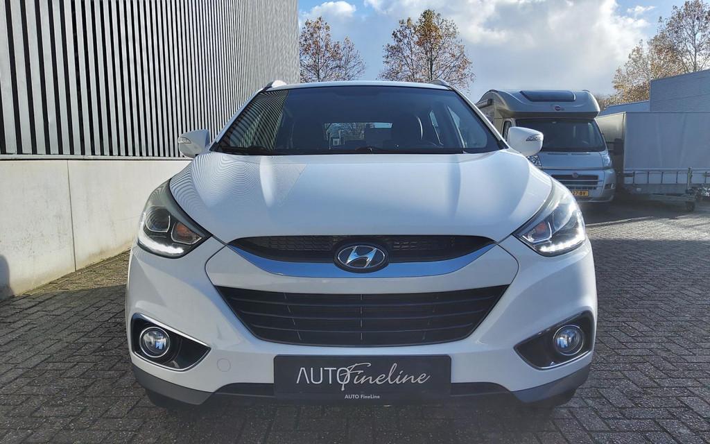 Hyundai Ix35 1.6i GDI i-Vision|afnb. Trekhaak|Apple/CarPlay, Auto's, Voorwielaandrijving, 135 pk, 4 cilinders, Met garantie (alle)