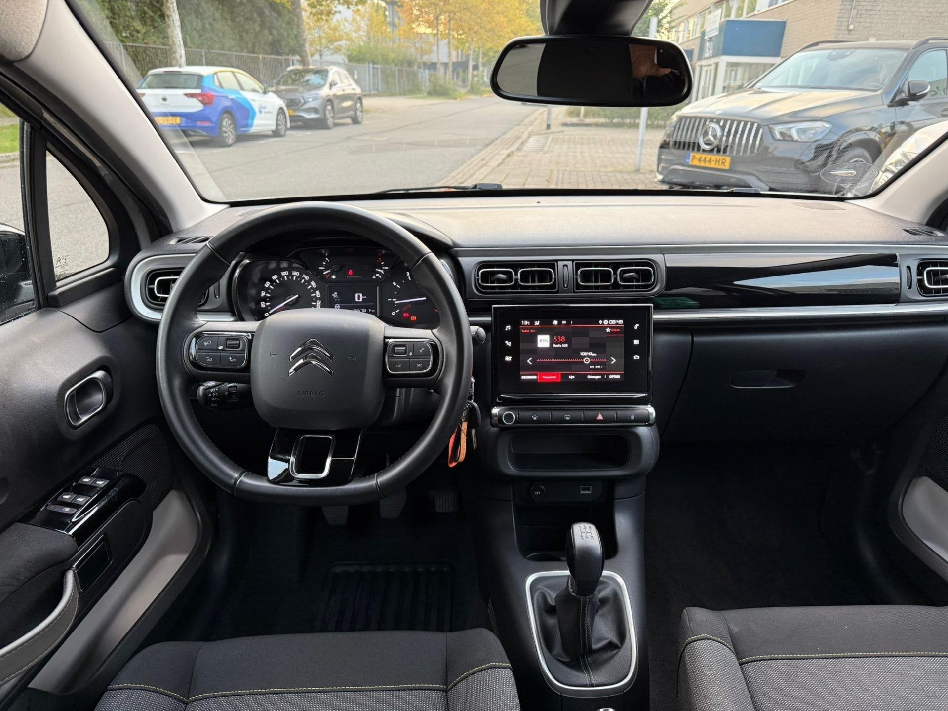 Citroen C3 1.2 PureTech Feel, Facelift, Navi Dealer auto, Auto's, Voorwielaandrijving, Gebruikt, 1199 cc, 450 kg
