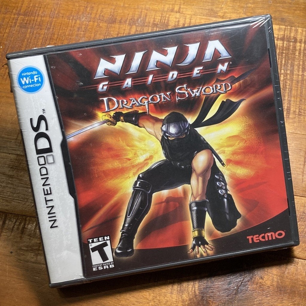 DS Ninja Gaiden Dragon Sword, Avontuur en Actie, Gebruikt, 1 speler, Ophalen of Verzenden