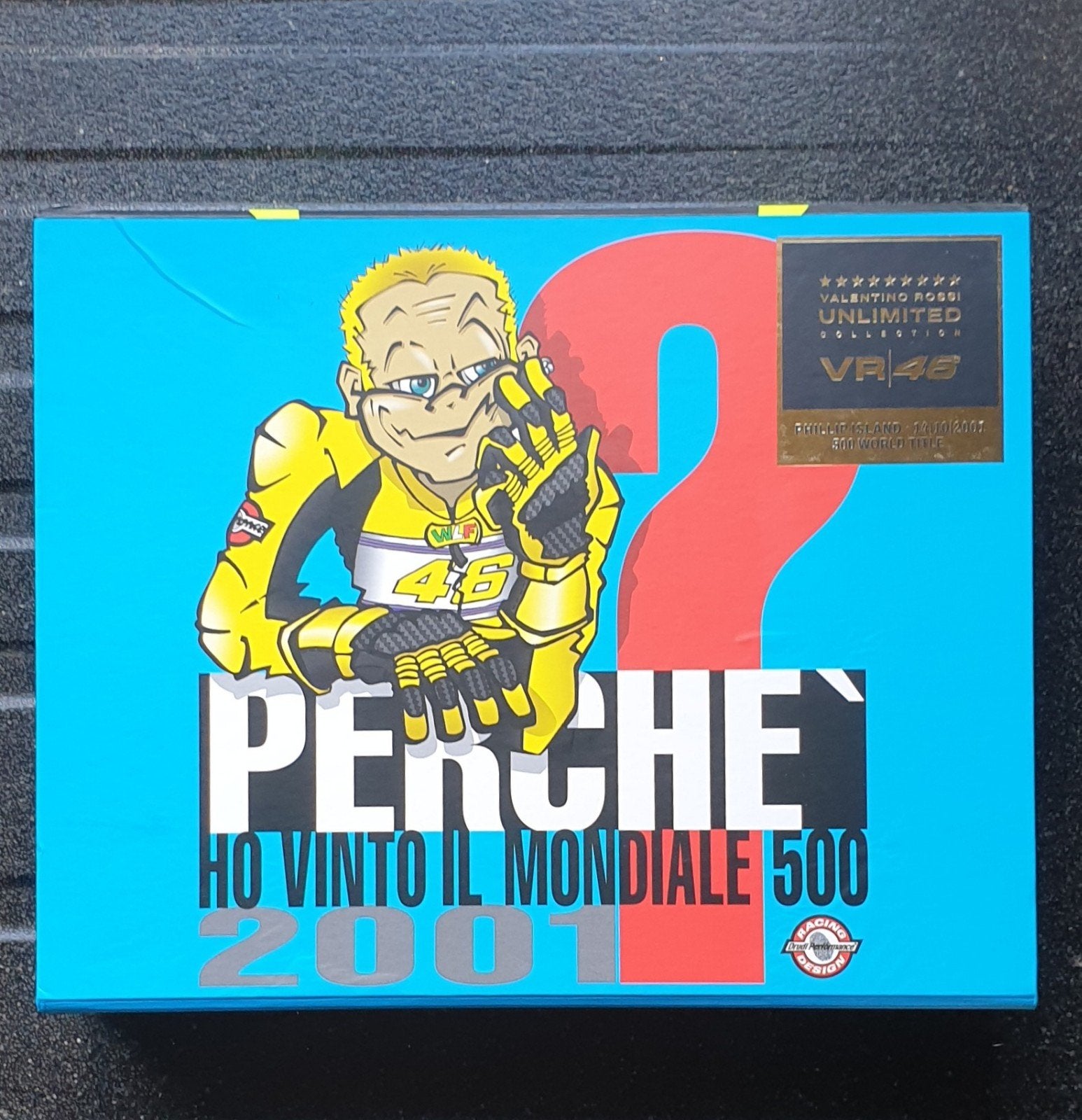 TT-Shirt Unlimited World Championship 2001, Ophalen of Verzenden, Nieuw, Motoren
