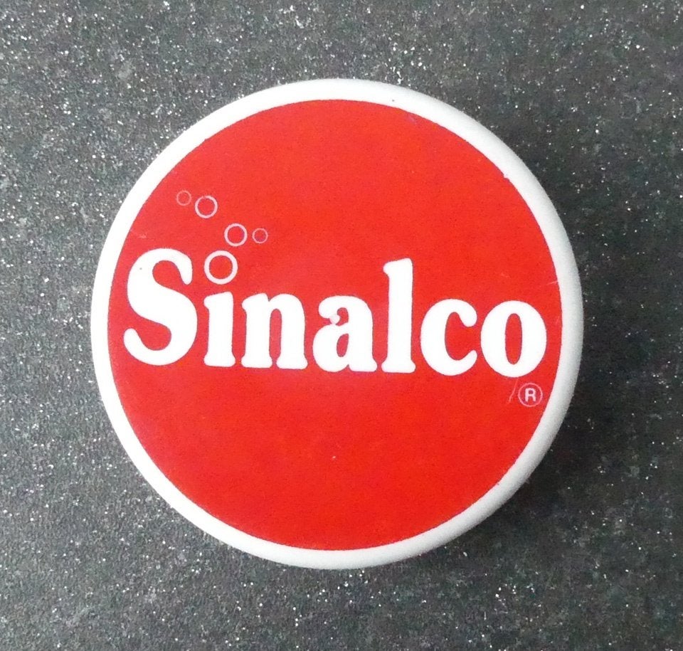 Sinalco frisdrank bekertje reisbeker inklapbaar, Verzamelen, Ophalen of Verzenden, Gebruikt, Gebruiksvoorwerp