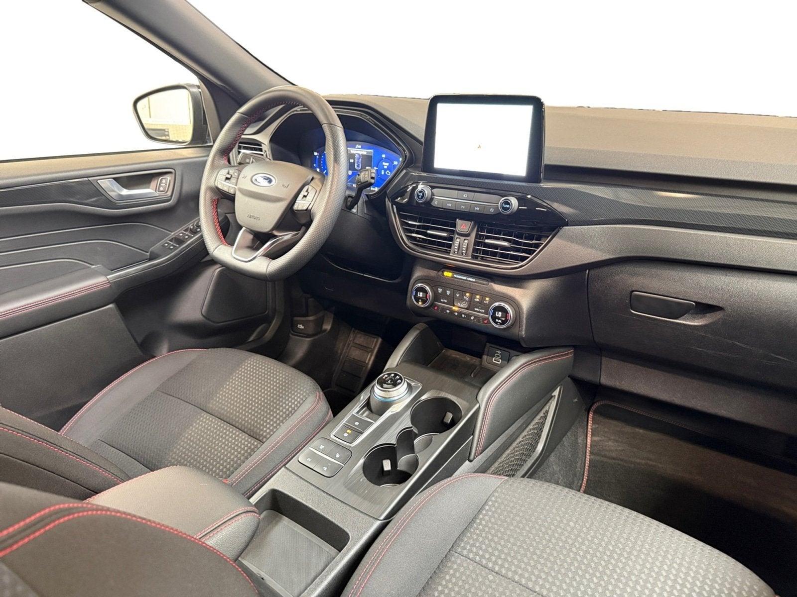 Ford Kuga 2.5 PHEV ST-Line I Panoramadak I 19 Inch I Adaptiv, Gebruikt, Euro 6, 4 cilinders, Zwart