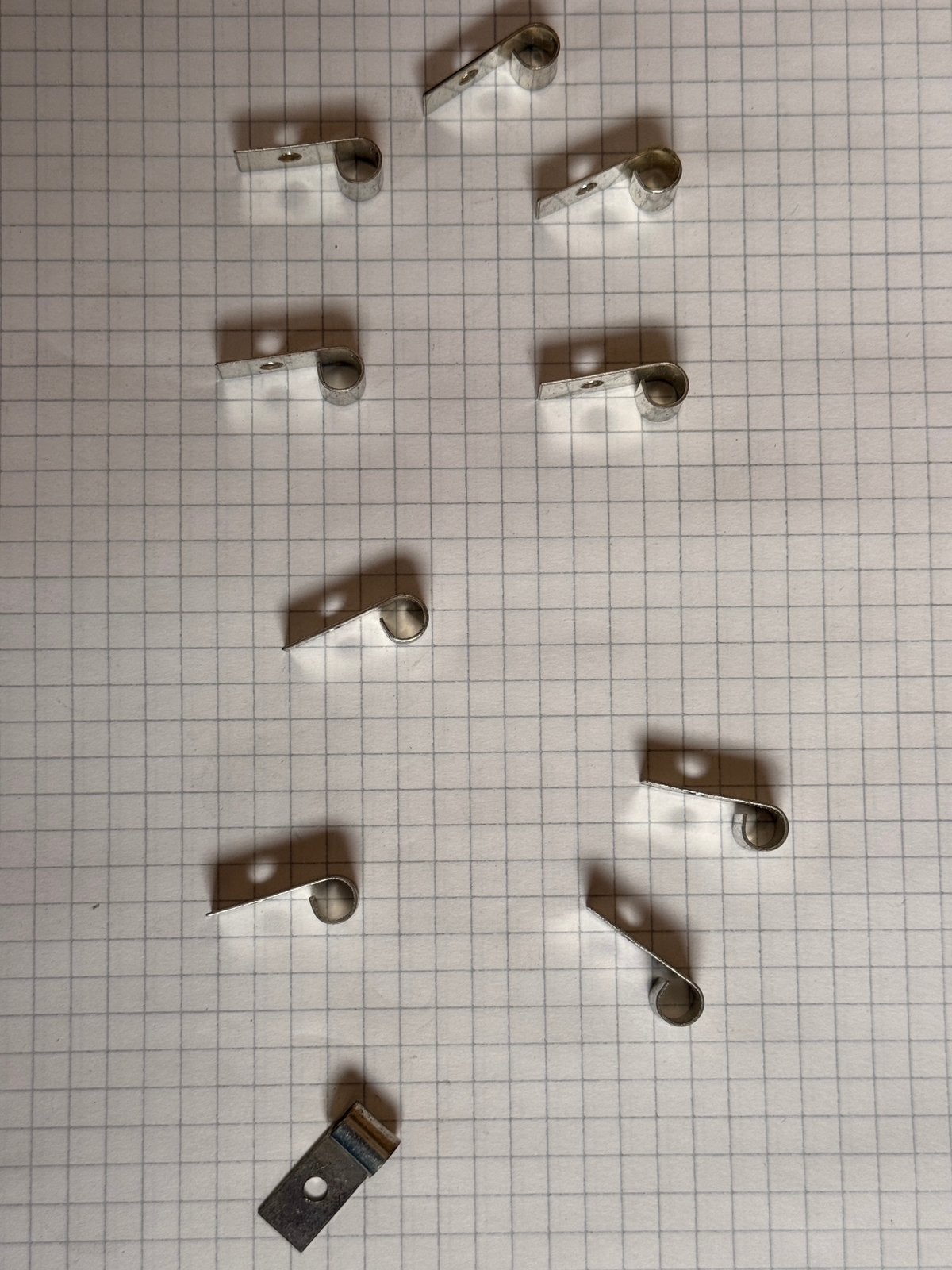 Transistor koellichaam / heatsink per 10 stuks, Ophalen of Verzenden, Zo goed als nieuw, Nvt, Nvt