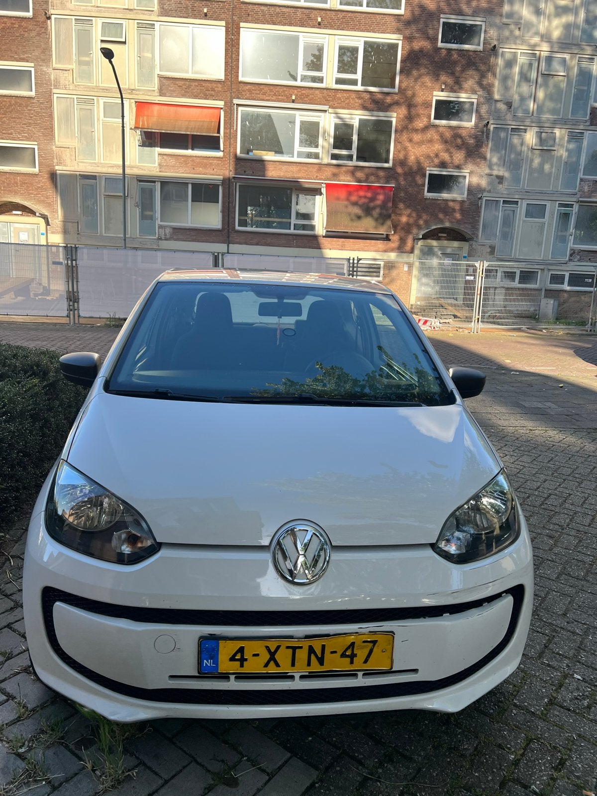 Volkswagen up! 1.0 44KW/60PK 3-DRS 2014 Wit, Voorwielaandrijving, Stof, 840 kg, 4 stoelen