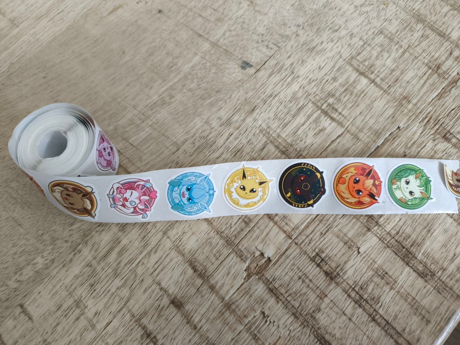 Pokémon stickers, Ophalen of Verzenden, Nieuw, Meerdere stickers