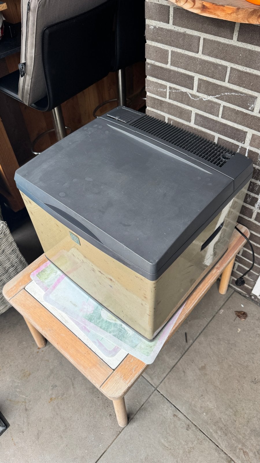 Koelbox 230V - Ideaal voor camping of thuis, Caravans en Kamperen, Koelboxen, Ophalen, Gebruikt, Koelbox, Elektrisch