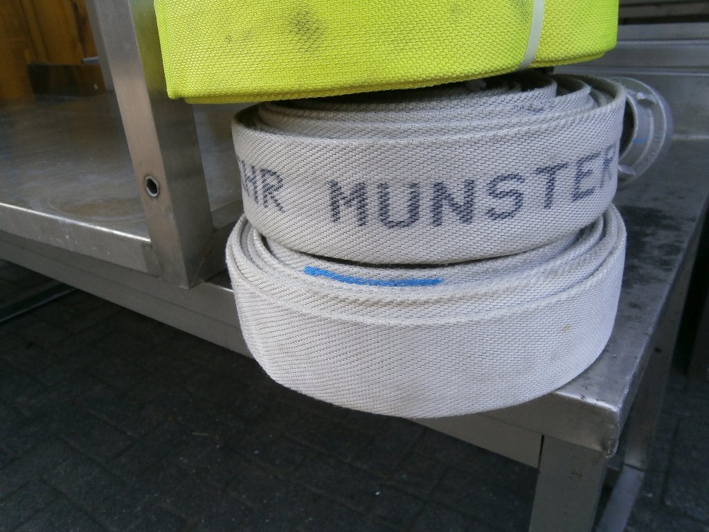 Brandweerslangen, Ophalen, Gebruikt