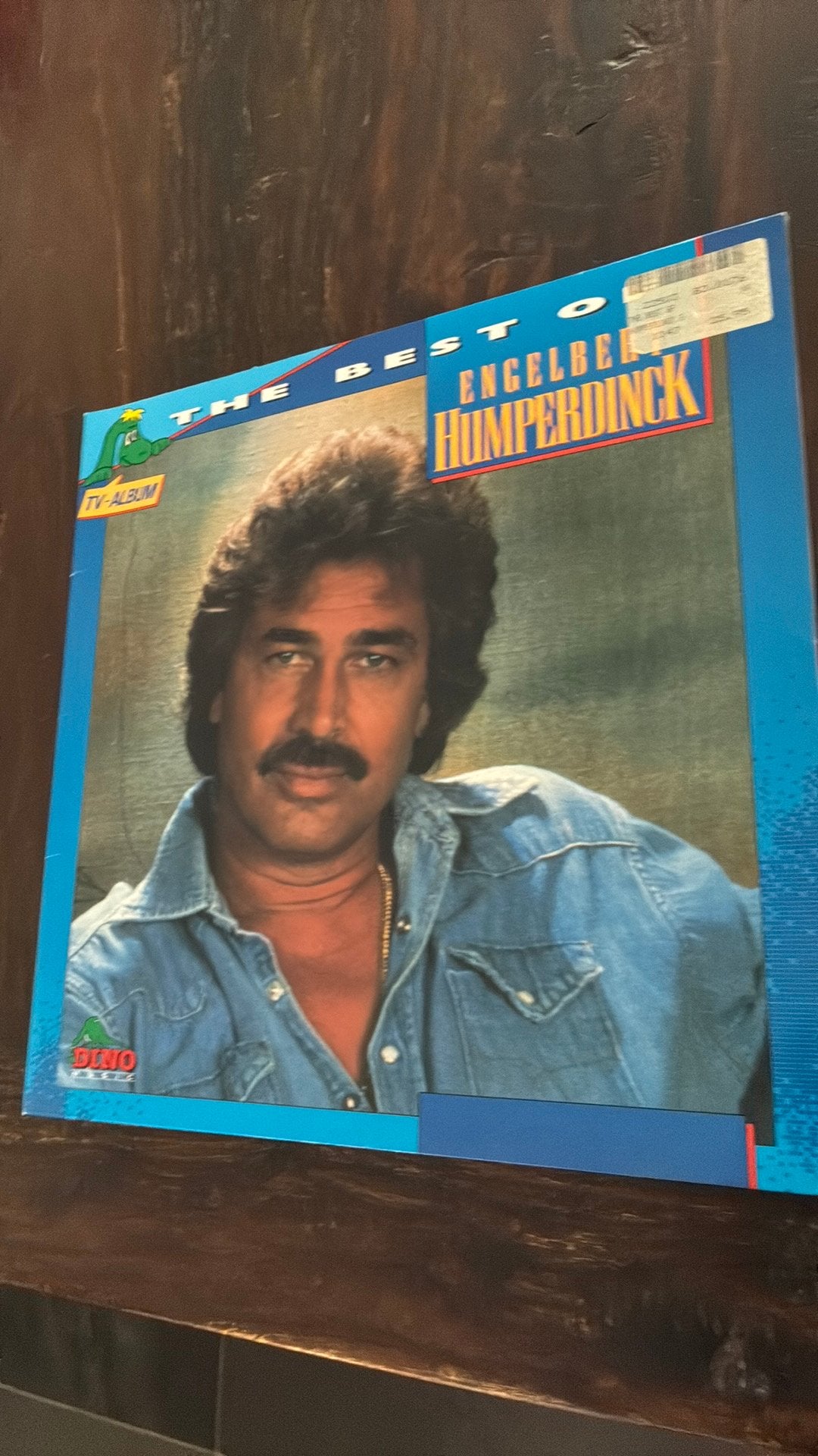 Engelbert Humperdinck ‎– The Best Of, LP, Gebruikt, Pop, Inclusief binnenhoes