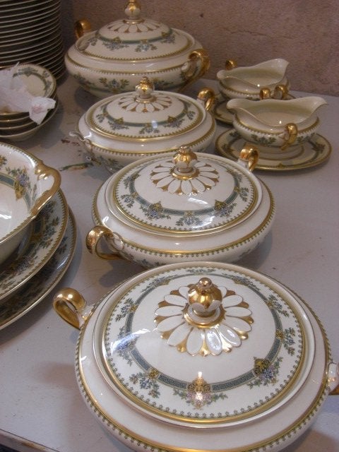 Rosenthal ivory bavaria servies, Ophalen