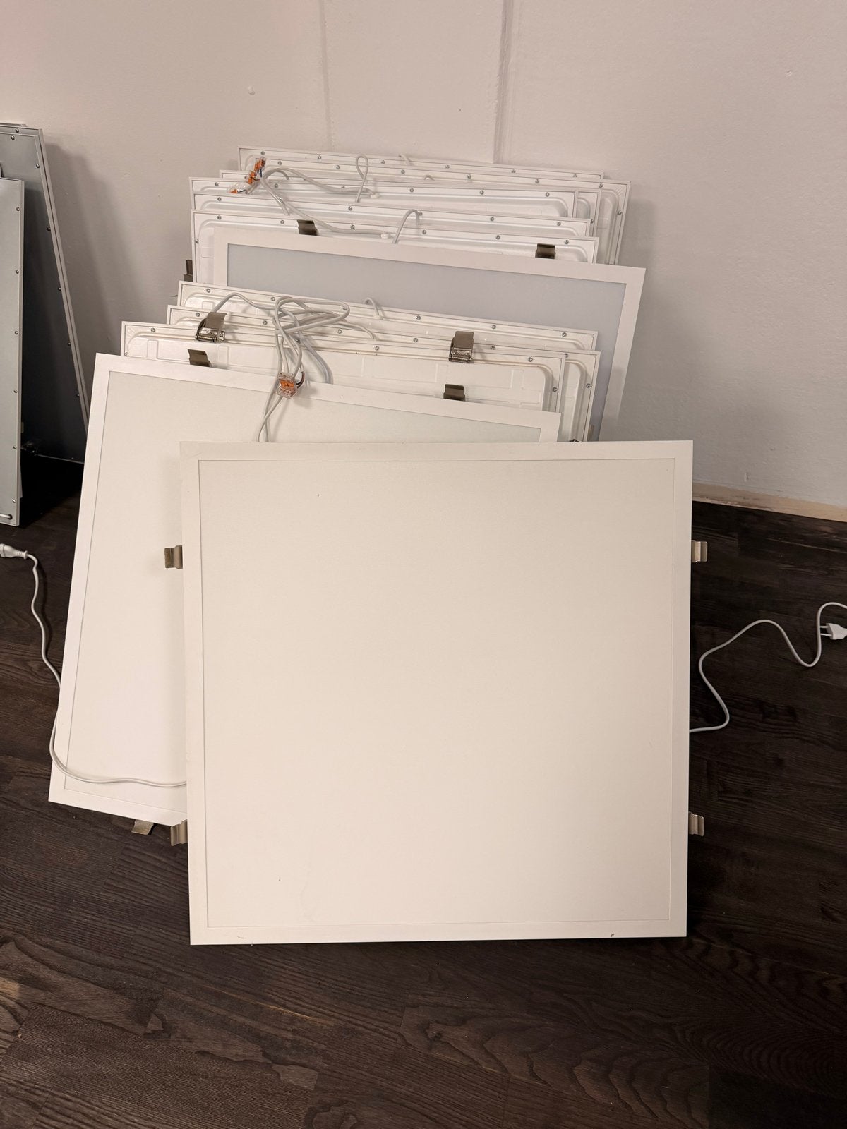 LED Paneel Plafondlamp 60x60 - Noxion Ecowhite V2.0, Ophalen, Gebruikt, Modern, LED