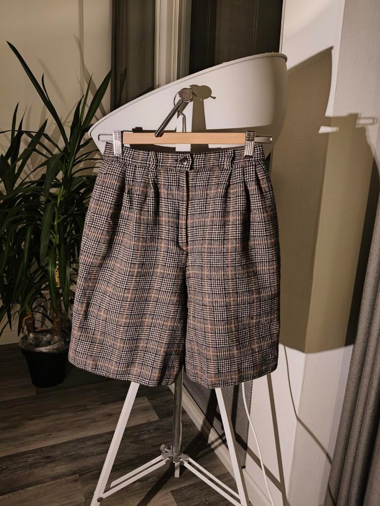 Pendleton wollen shorts maat S, Kleding | Dames, Broeken en Pantalons, Zo goed als nieuw, Maat 36 (S), Ophalen of Verzenden