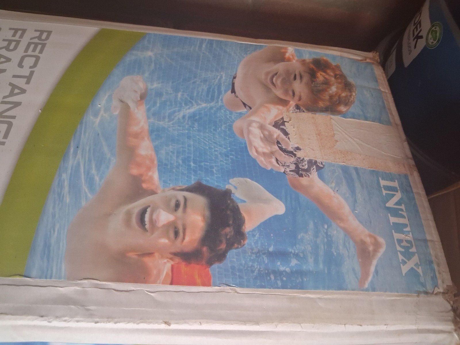 Zwembad te kop, Ophalen of Verzenden, Rechthoekig, Opzetzwembad, Minder dan 80 cm