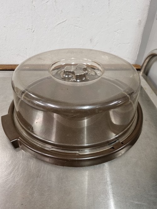 taartstolp bewaarschaal curver vintage, Ophalen of Verzenden, 'T Olde Gre-j, Info@toldegrej.nl, Endepoelstraat 20f Didam