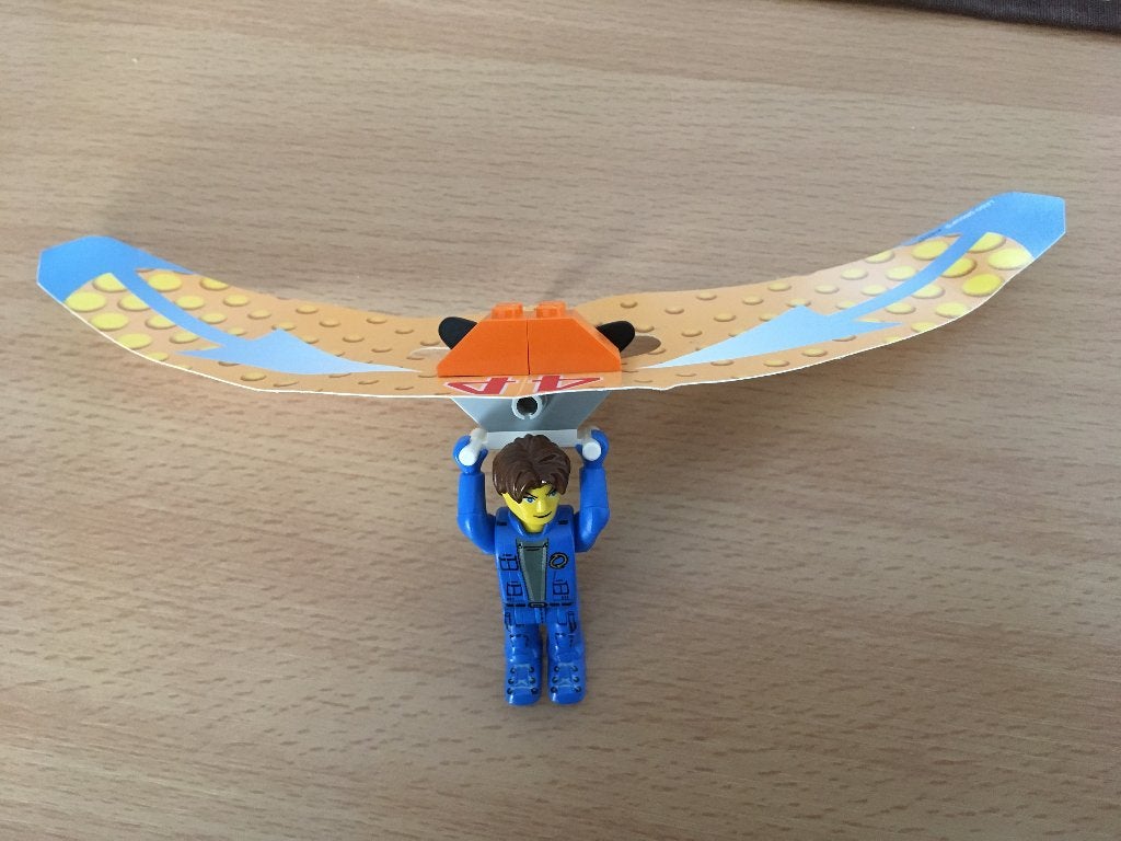 Lego 4612 Jack Stone, Super Glider, Kinderen en Baby's, Speelgoed | Duplo en Lego, Compleet, Lego, Ophalen of Verzenden, Zo goed als nieuw
