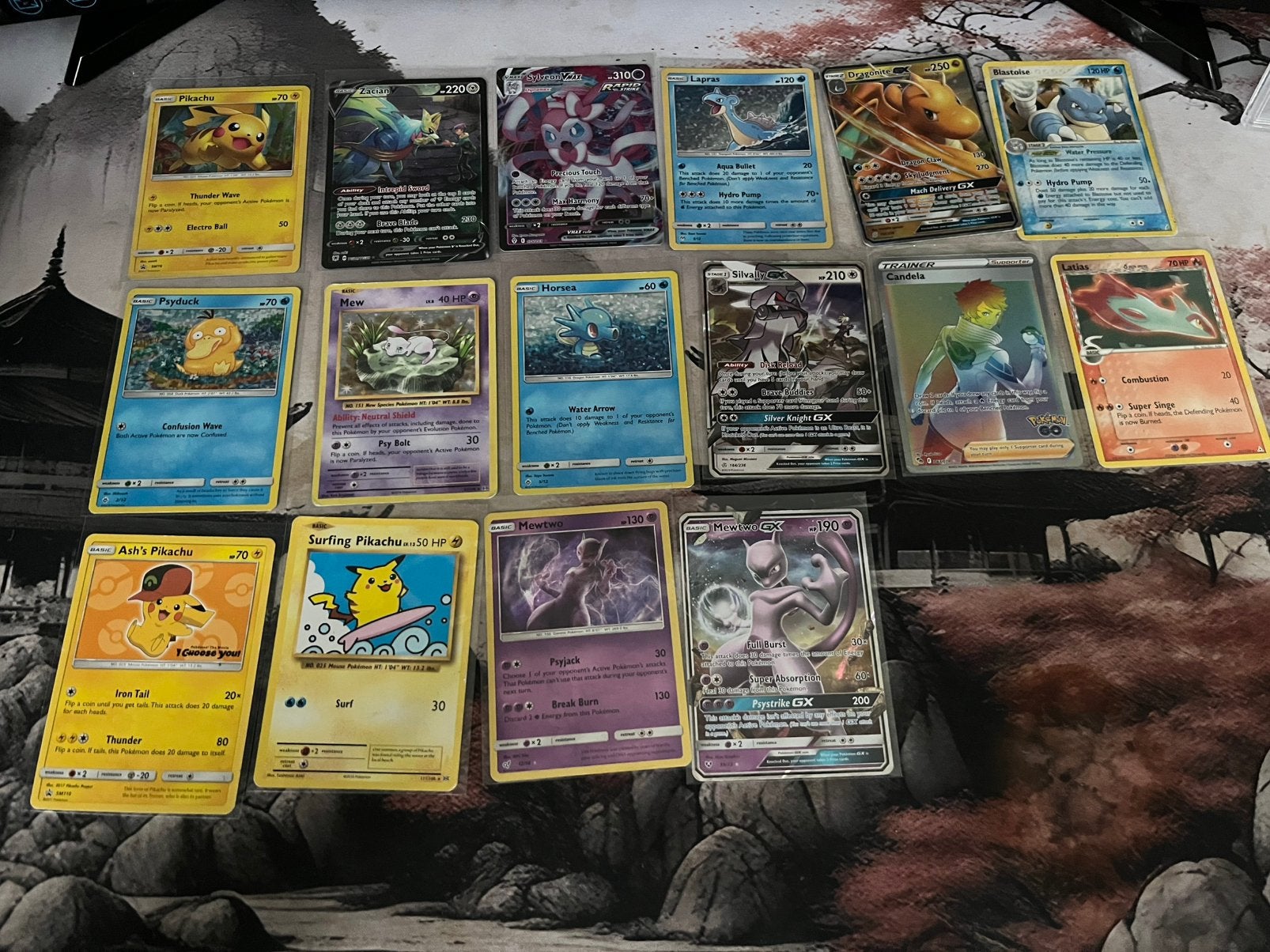 Pokemon kaarten, Ophalen of Verzenden, Zo goed als nieuw, Meerdere kaarten