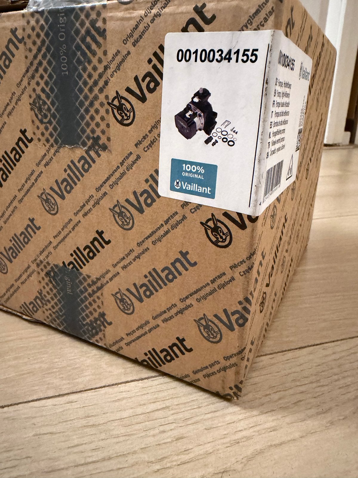 Vaillant CV-ketel onderdeel 0010034155 - Nieuw in doos, Ophalen of Verzenden, Nieuw, Cv-ketel of Combi-ketel