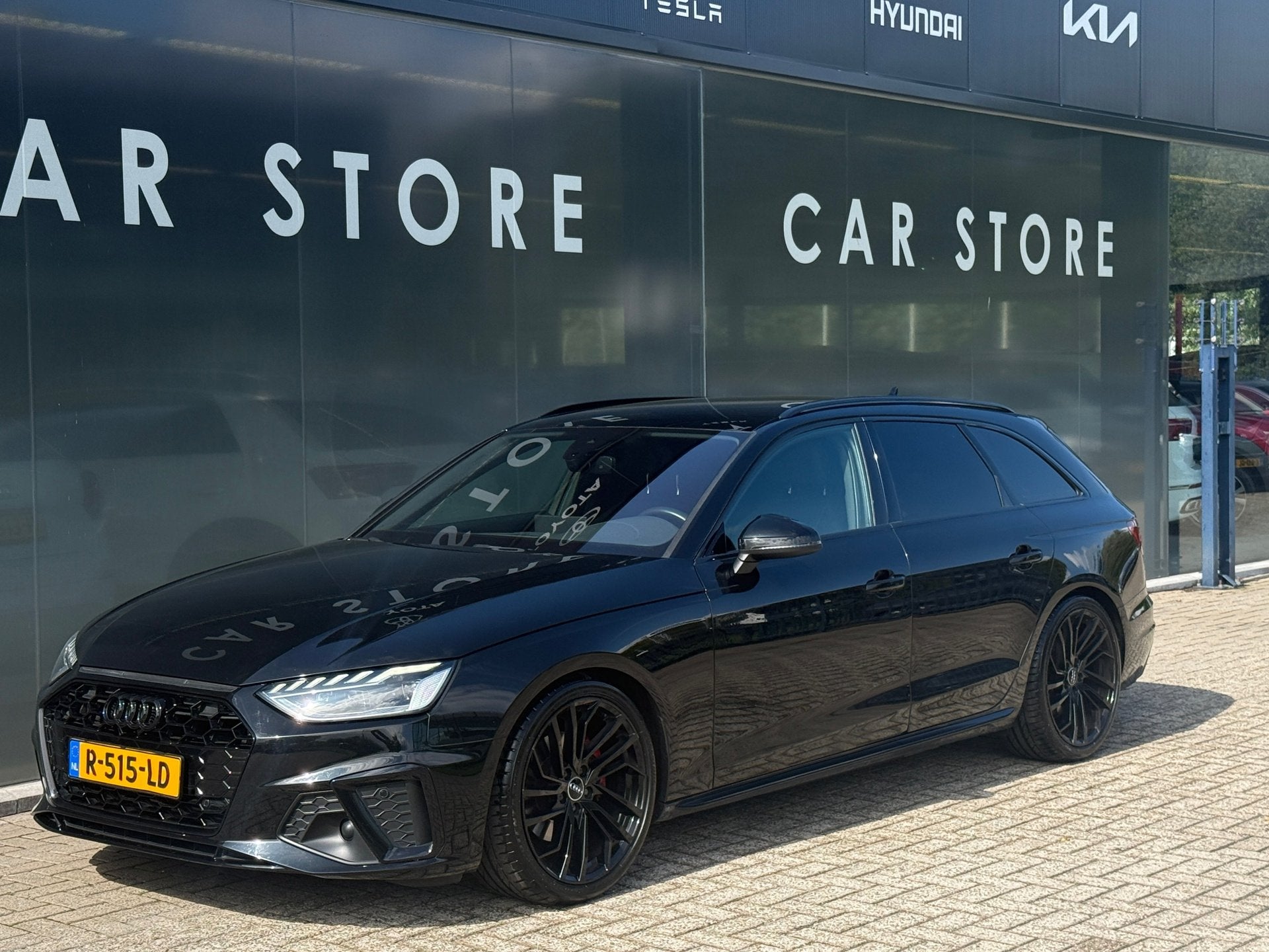 Foto 3 van Audi A4 Avant 35 TFSI S-Line Sportstoelen|Matrix|Carplay|B&O