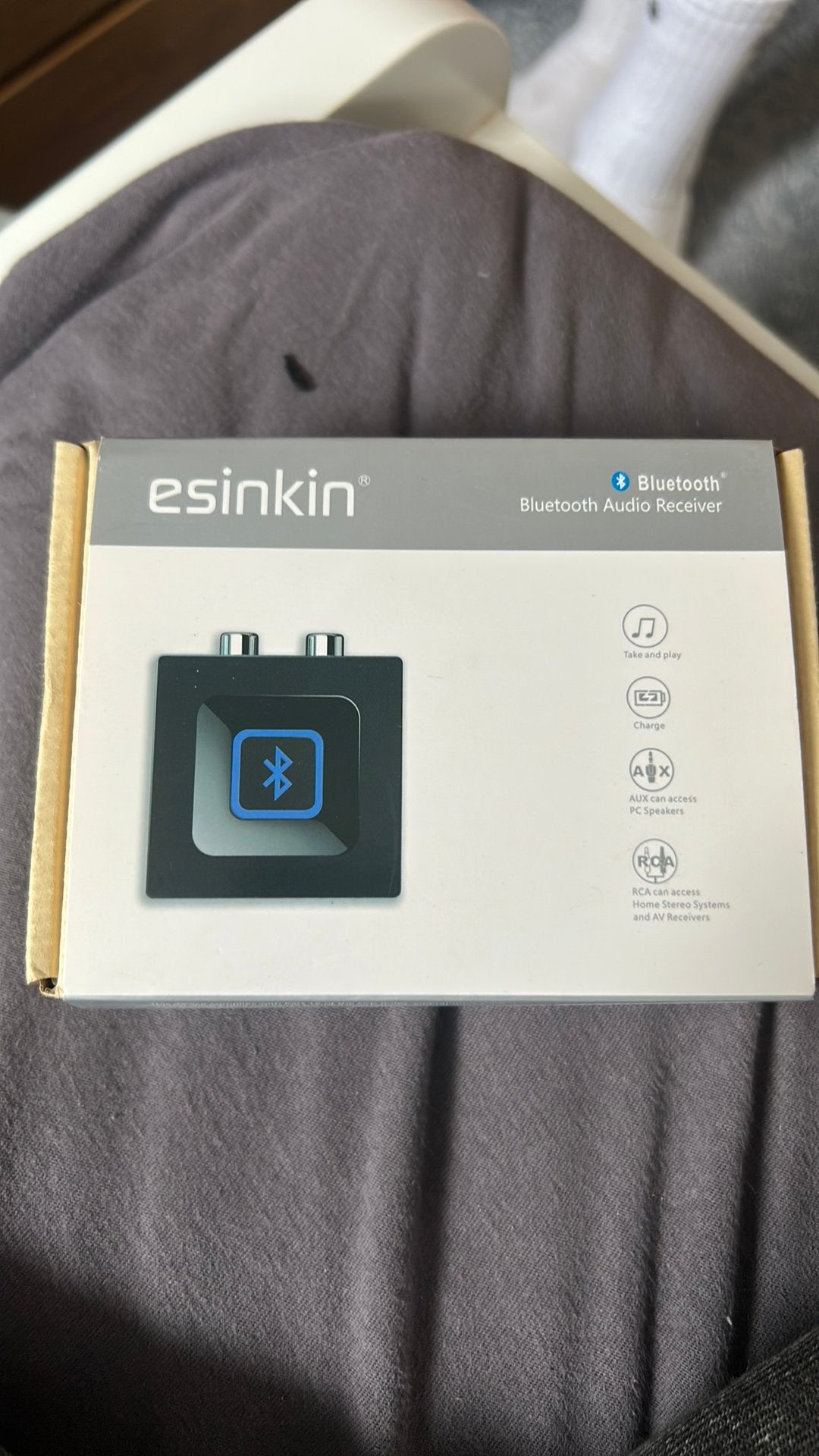 Esinkin Bluetooth Audio reciever., Computers en Software, Geluidskaarten, Verzenden, Nieuw
