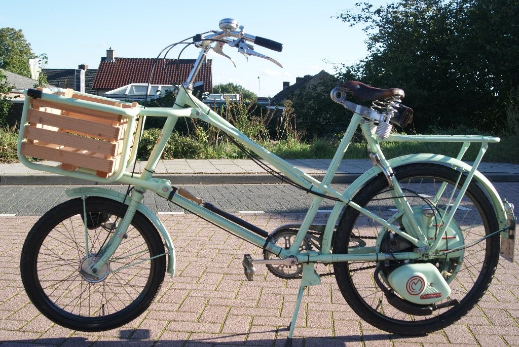 gundle cyclemaster, Fietsen en Brommers, 1 versnellingen, Maximaal 25 km/u, Ophalen, Overige merken