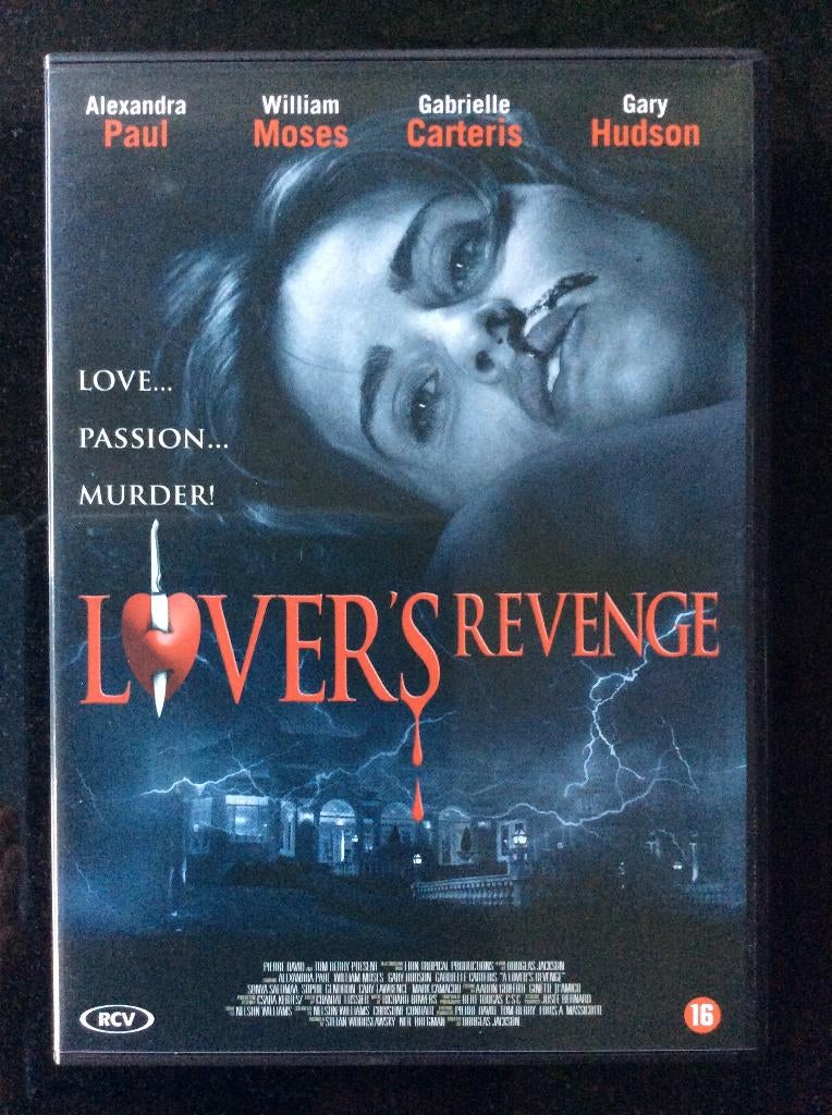 Lover's Revenge DVD, Vanaf 16 jaar, Ophalen of Verzenden, Zo goed als nieuw, Overige genres