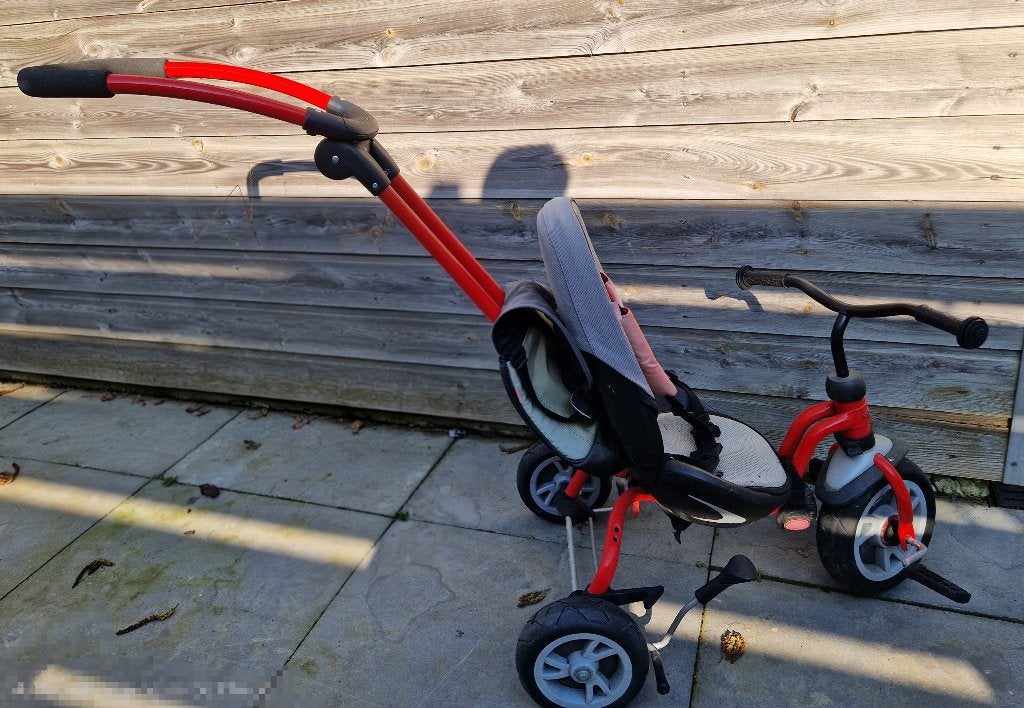 Puky fiets, Ophalen, Terugtraprem, Gebruikt, Puky