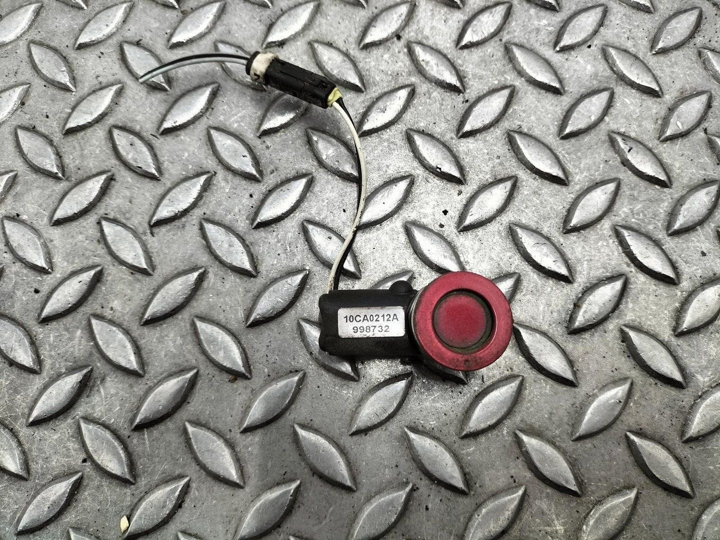 TOYOTA AURIS E18 ZWE186L SENSOR PARKEREN (PDC) 2013, Ophalen of Verzenden, Gebruikt, ARN erkend