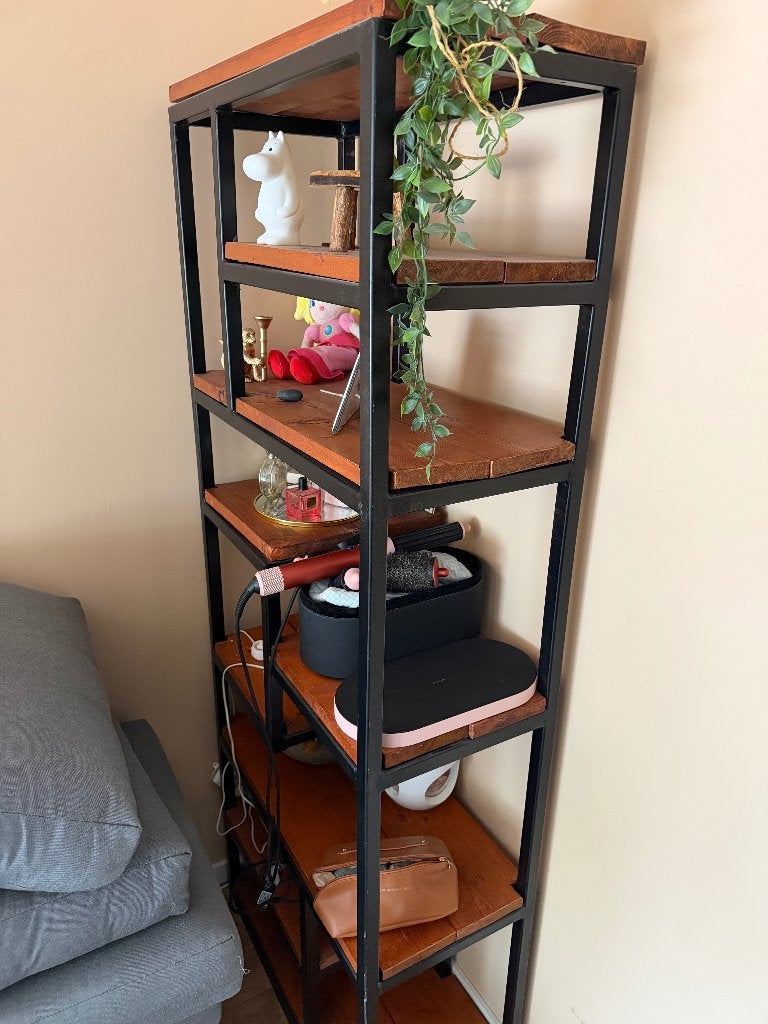 Room divider/Vakkenkast open, Ophalen