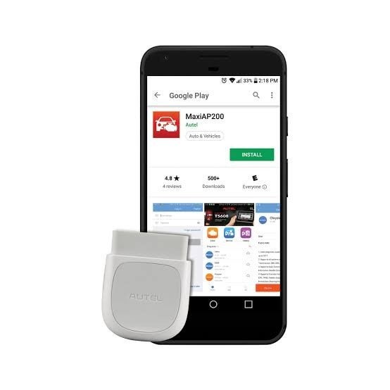 Autel Uitleesapparaat Smartphone Android IOS Auto Tester, Auto diversen, Ophalen of Verzenden