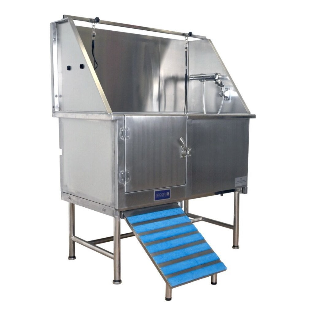 Groom-X Professional Dog Grooming Bath Tub, Ophalen, Zo goed als nieuw