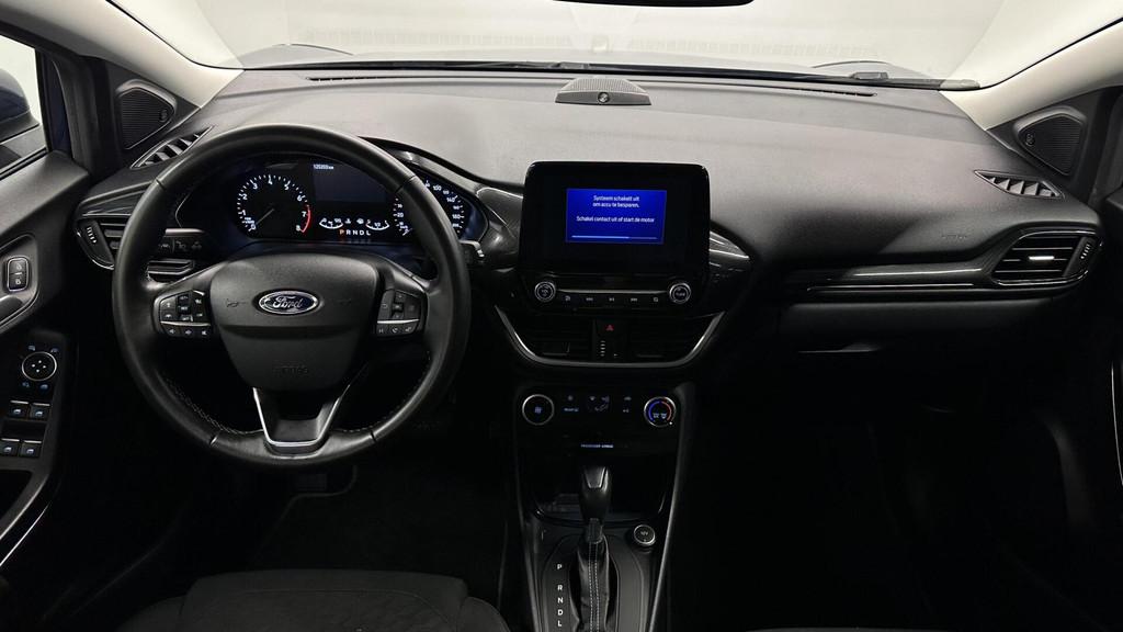 Ford Puma 1.0 EcoBoost Titanium CAMERA LM CRUISE DAB LED., Stof, Met garantie (alle), Origineel Nederlands, Bedrijf