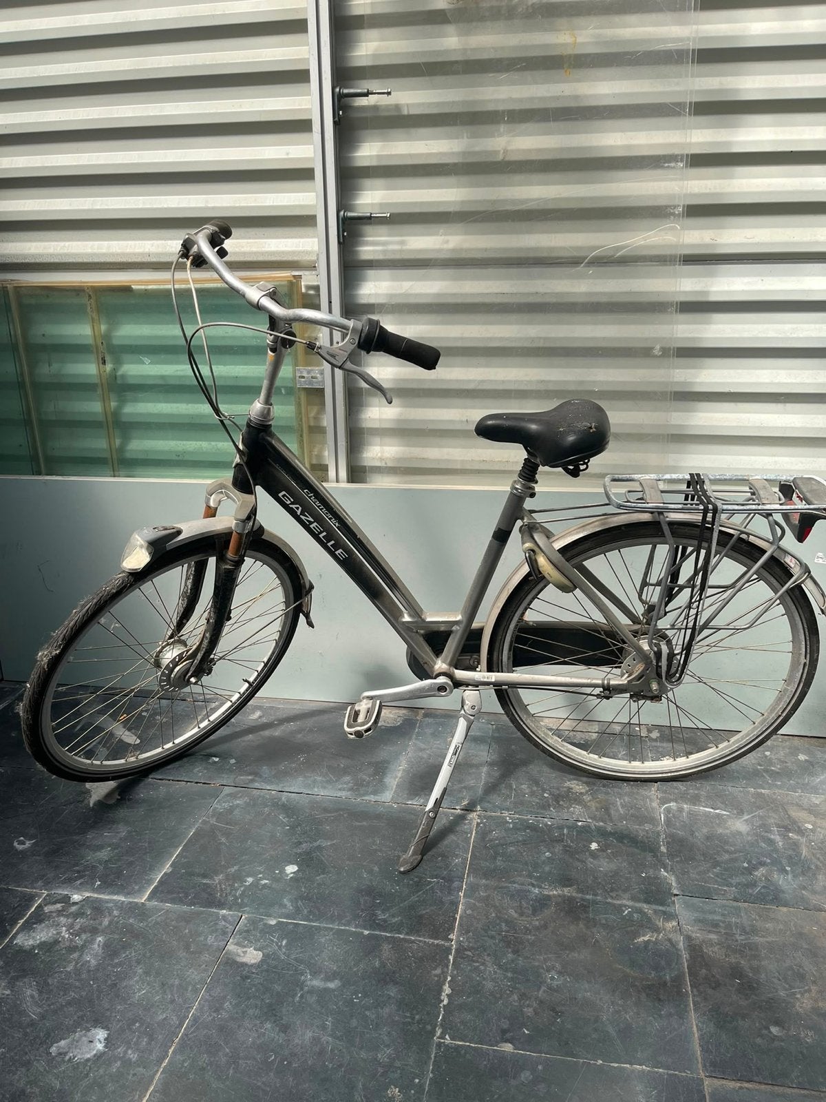 Gazelle Chamonix damesfiets, Ophalen, Velgrem, Versnellingen, Gazelle