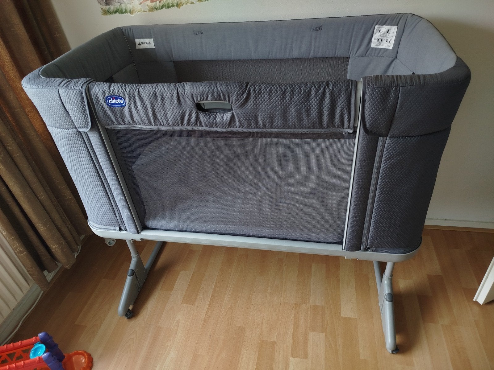 Chicco Next2Me Forever - co-sleeper - Zo goed als nieuw, Ophalen of Verzenden, Zo goed als nieuw, Wieg
