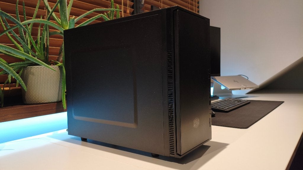 Cooler Master Silencio mATX PC Behuizing, Ophalen of Verzenden, Zo goed als nieuw