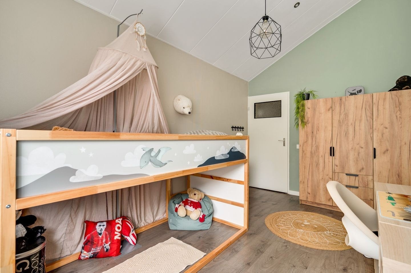 Ikea Kura omkeerbaar bed inclusief matras, Kinderen en Baby's, Kinderkamer | Bedden, Ophalen, 70 tot 85 cm, Zo goed als nieuw