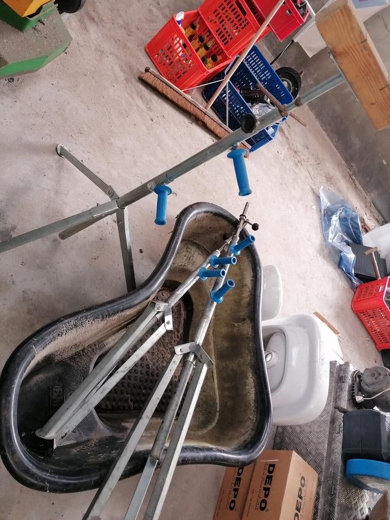 Statieven, Ophalen