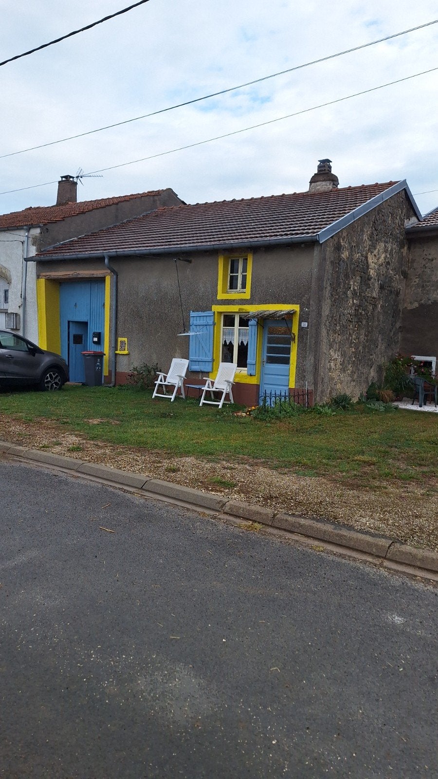 vakantie huis in Frankrijk, Dorp, Frankrijk, Woonhuis, 2 kamers